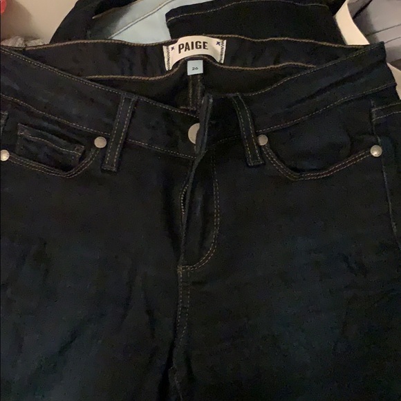 Paige Skyline Skinny Jeans Size 26 - Picture 4 of 5